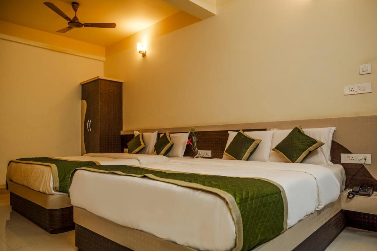 Hotel Joldal Residency Chikmagalūr Esterno foto